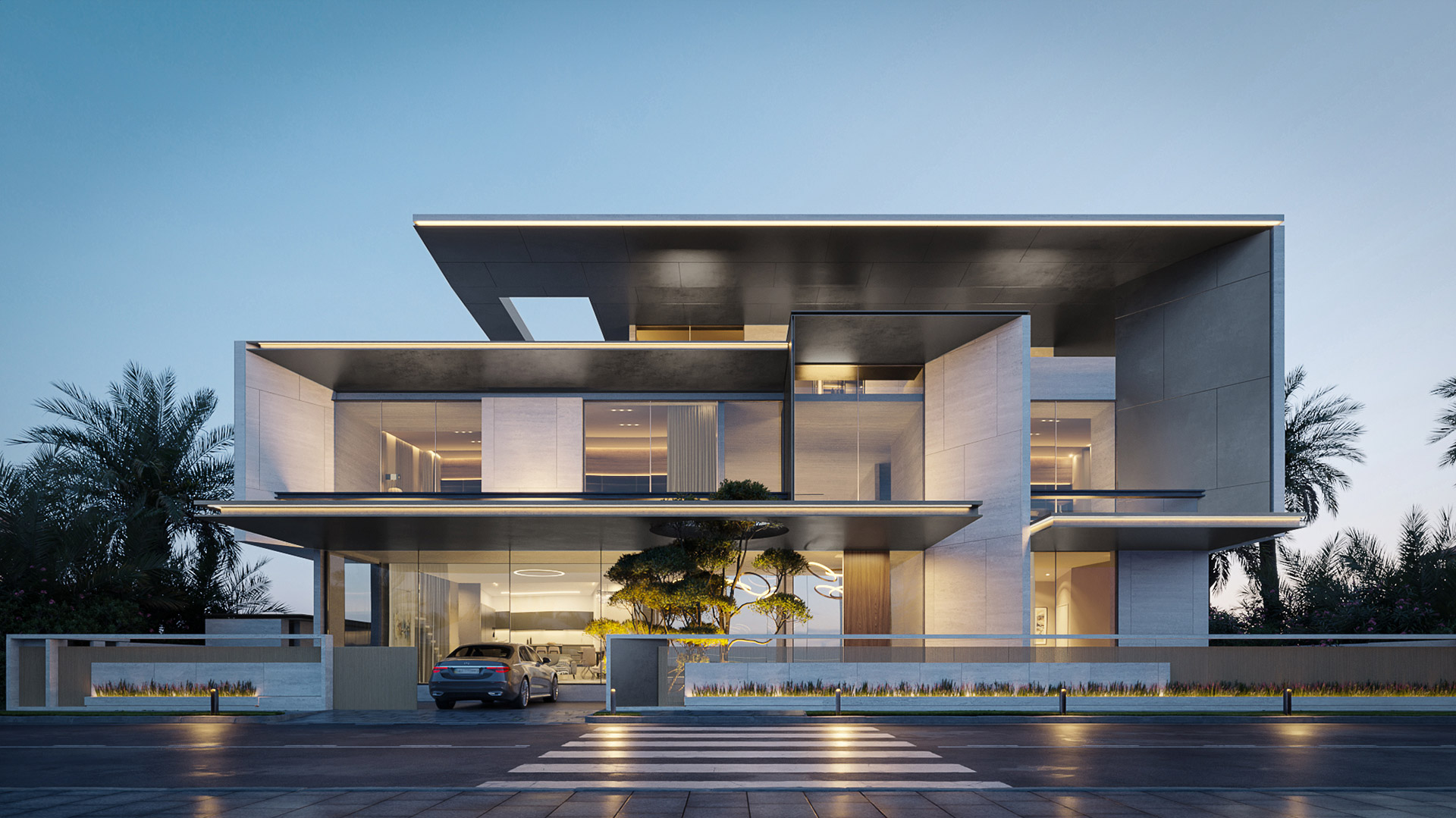 Ajmal Villa in Dubai - Modern Single Residential | ZNera Space