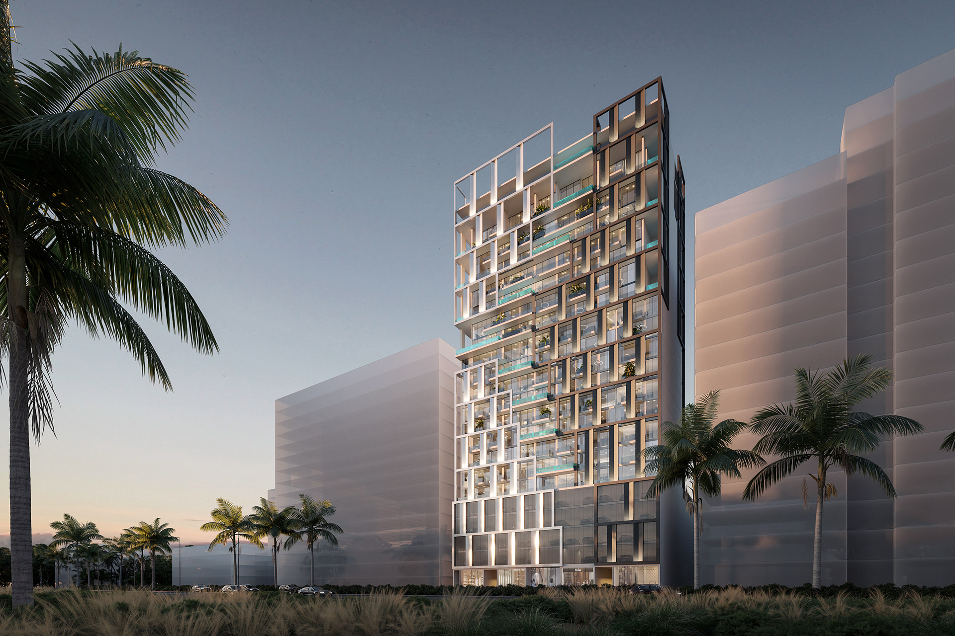 Crystal Bay JVC Tower - ZNeraZNera | We Curate Exceptional Spatial ...