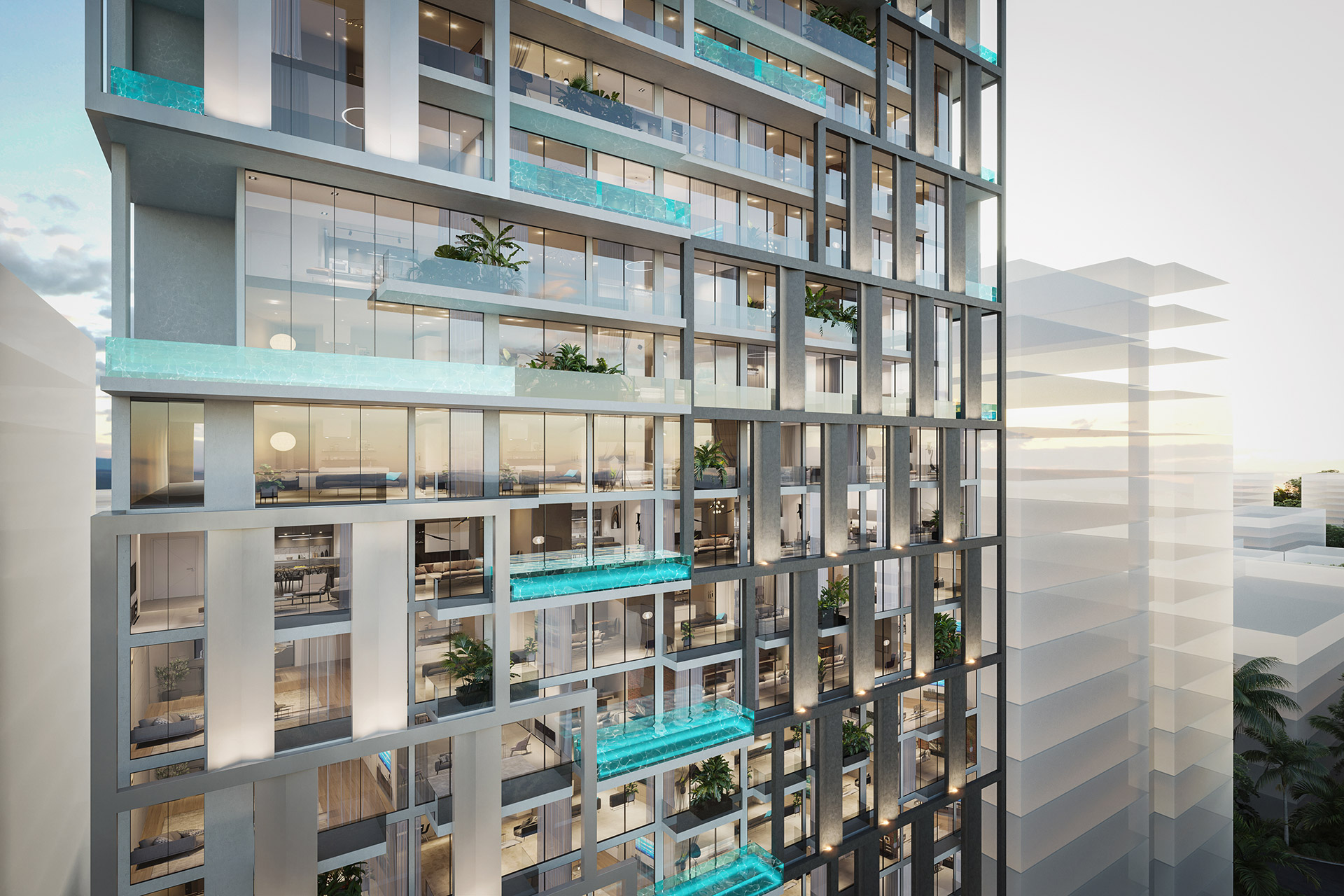 Crystal Bay JVC Tower - ZNeraZNera | We Curate Exceptional Spatial ...