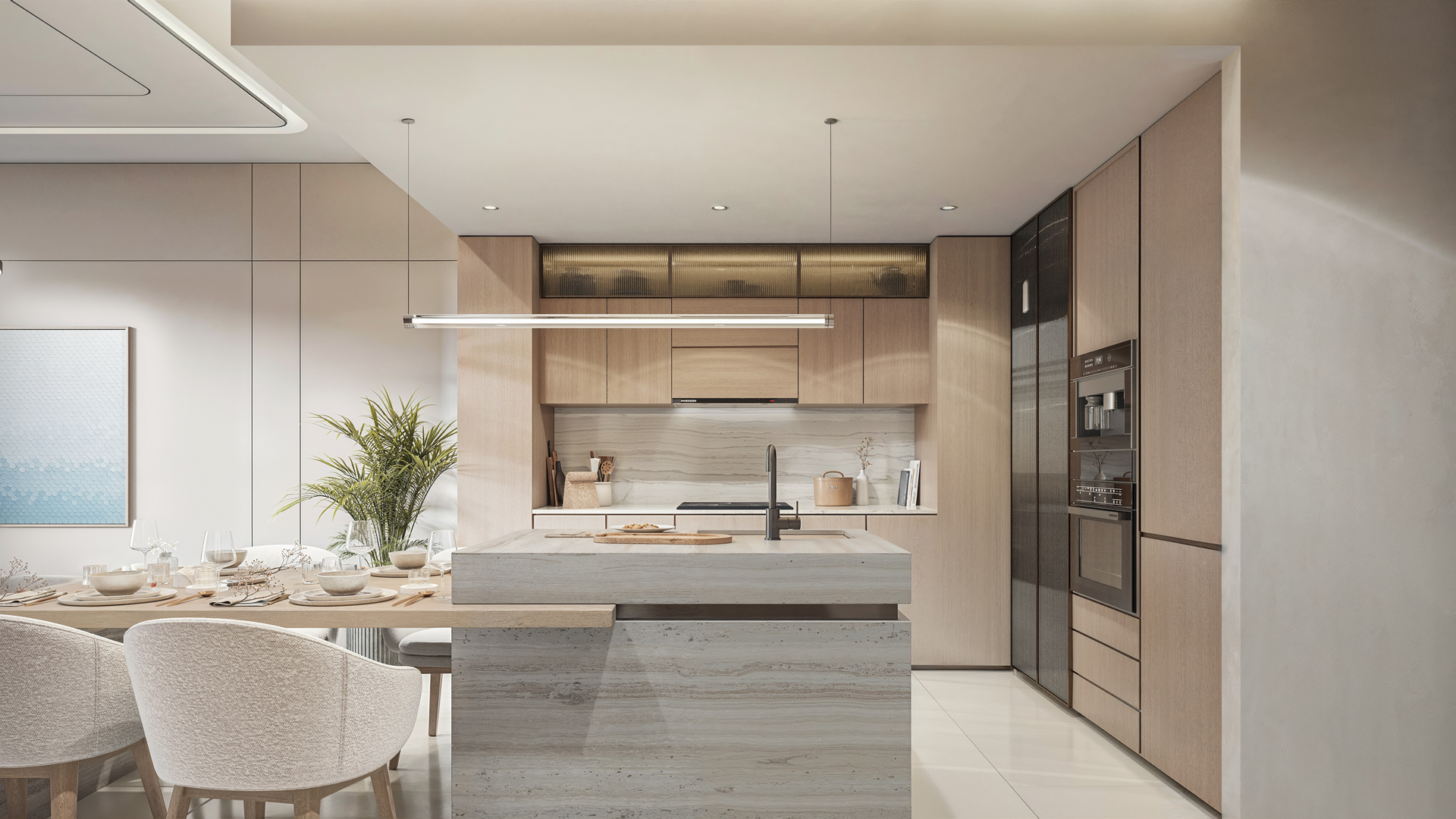  BHK.Kitchen 