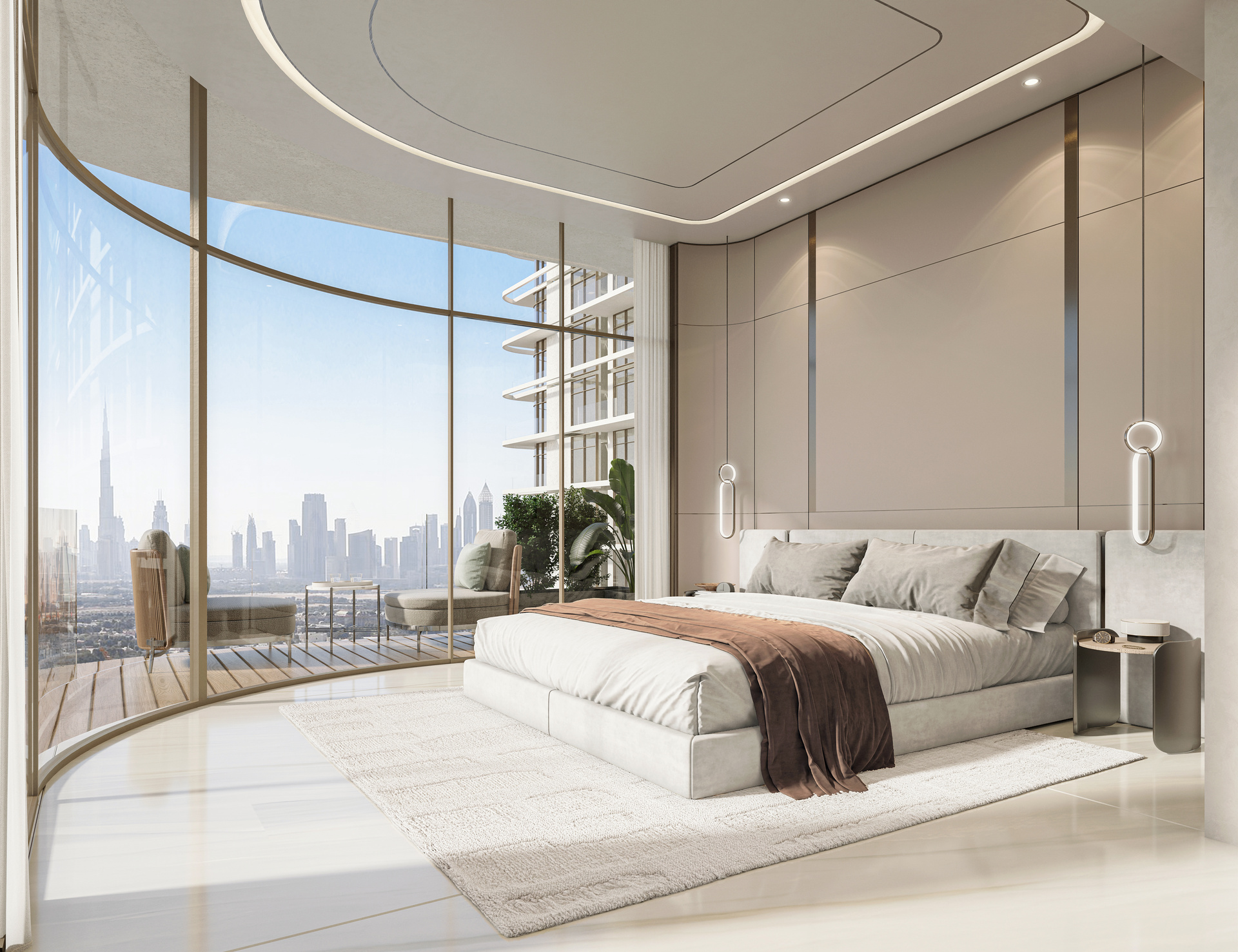  BHK Bedroom 