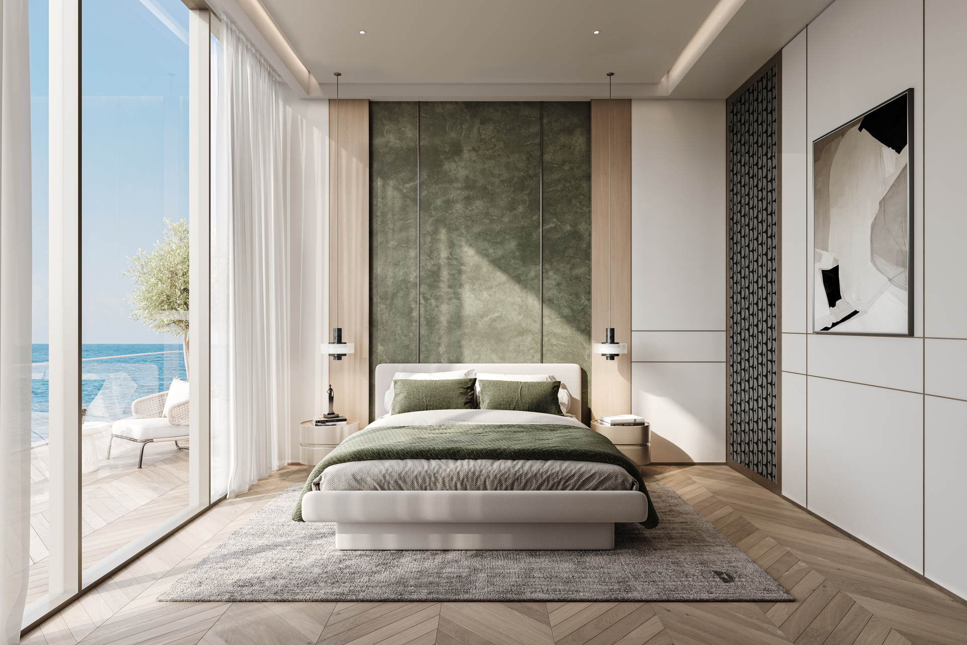  BHK Bedroom 