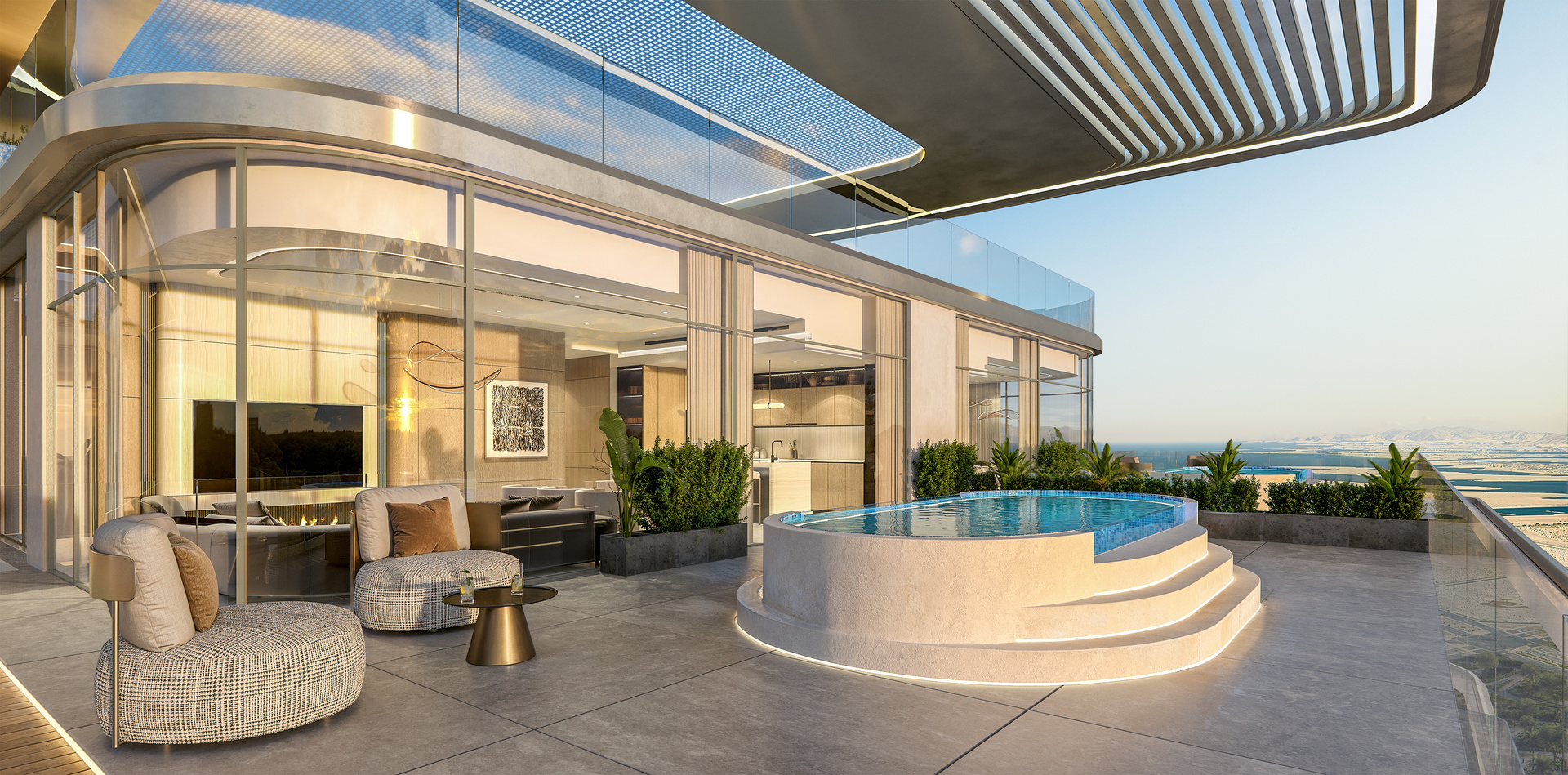  BHK Jacuzzi 