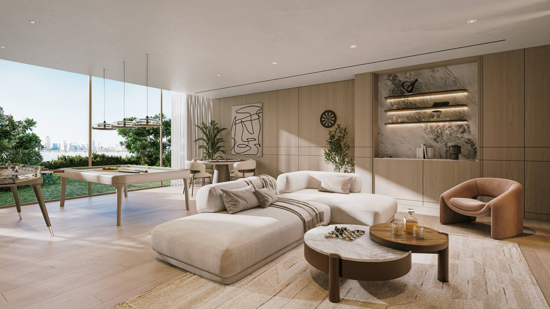 Atmosphere Living Clubhouse 