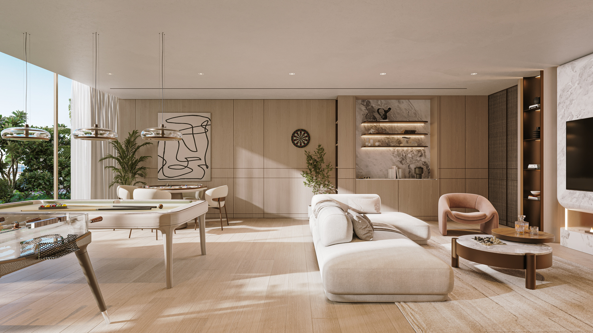 Atmosphere Living Clubhouse 