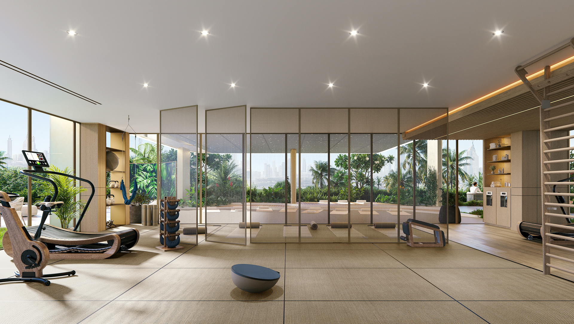 Atmosphere Living Gym View Final