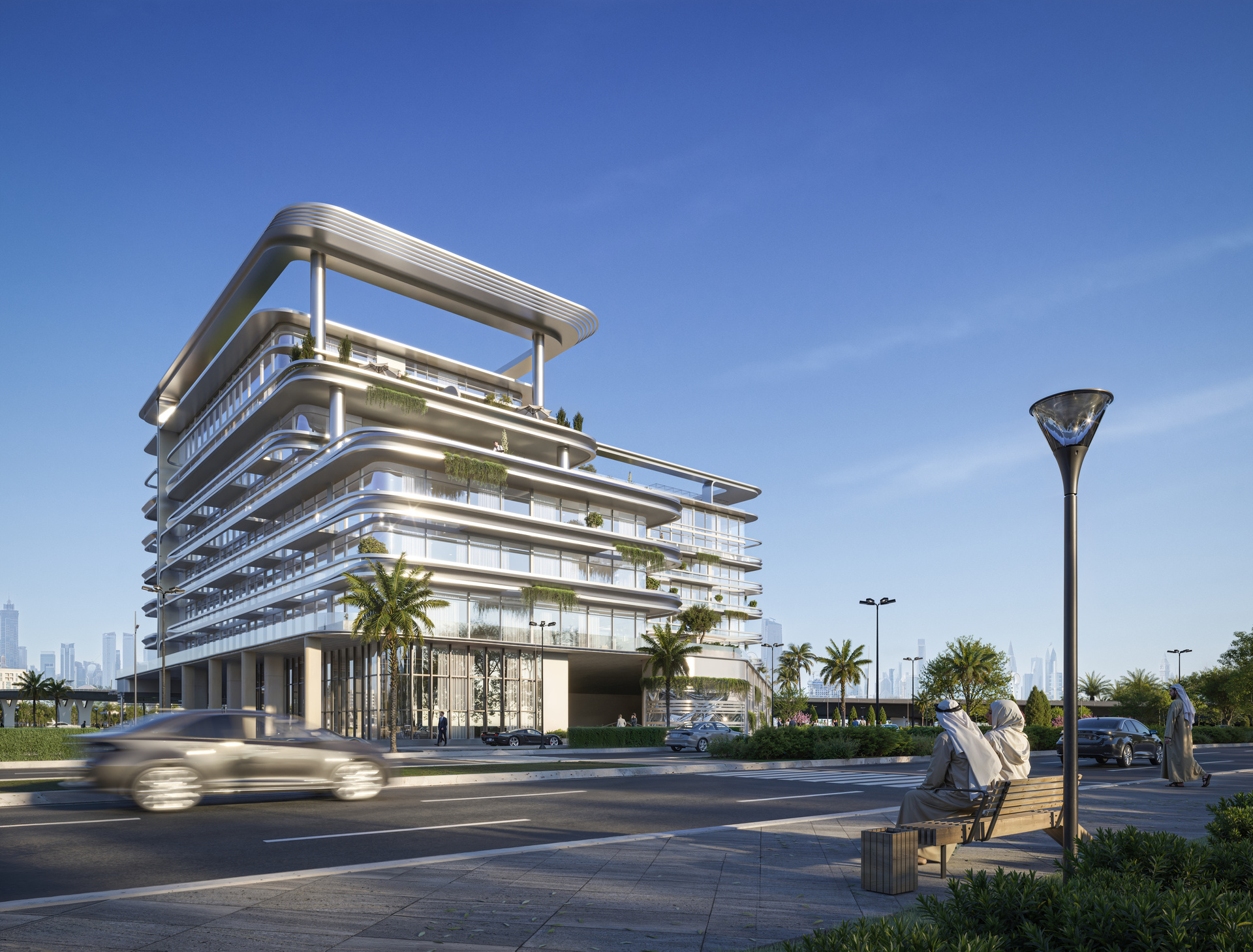 CASA VISTA FACADE DAY
