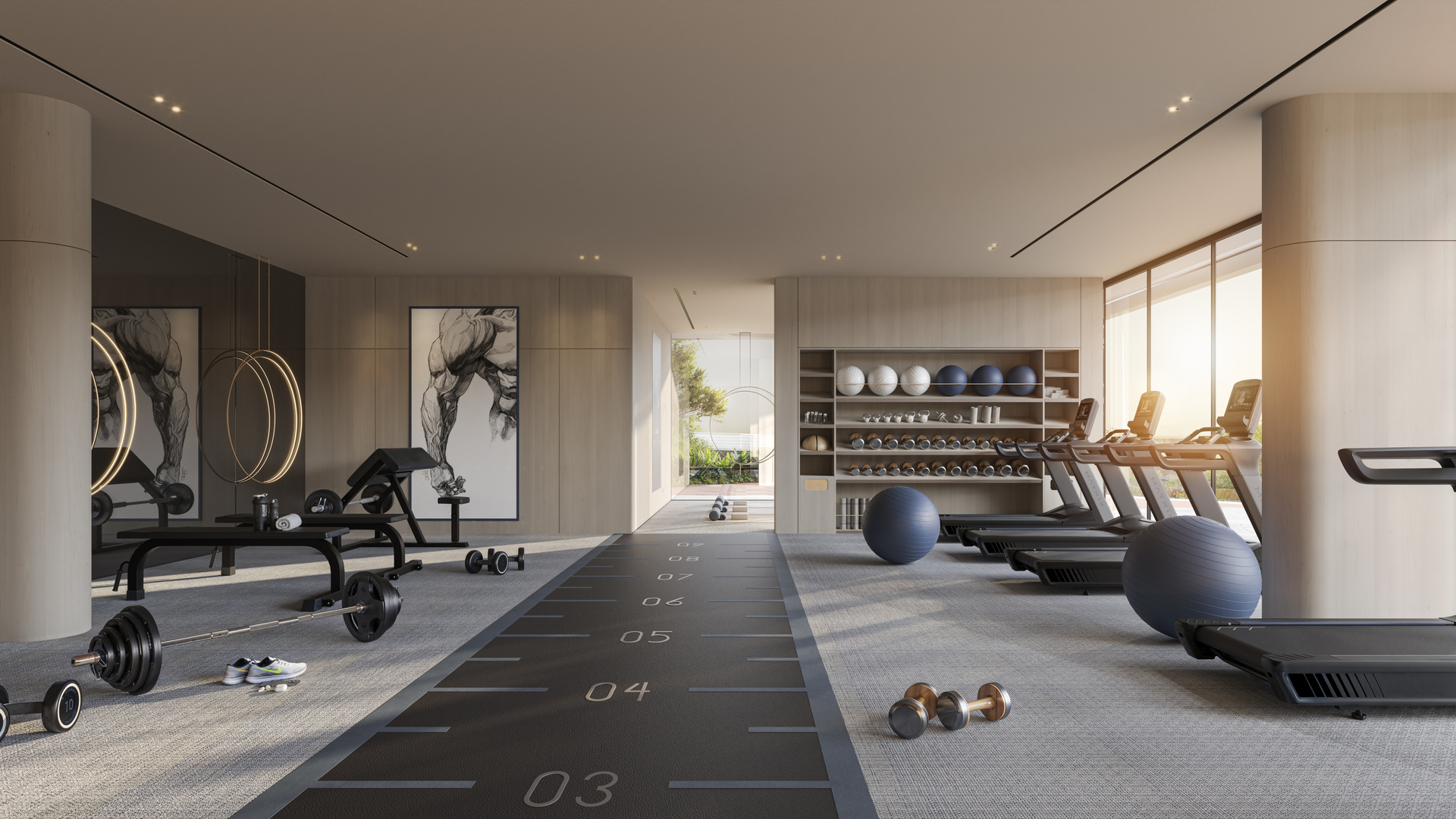 CASA VISTA GYM C ( ) ( )