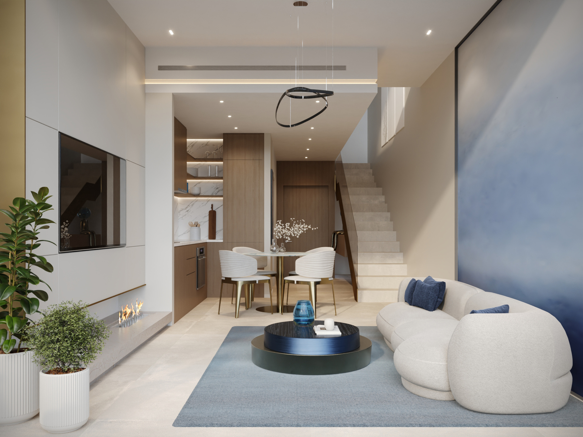 CAS VISTA BED DUPLEX OPEN SPACE C 