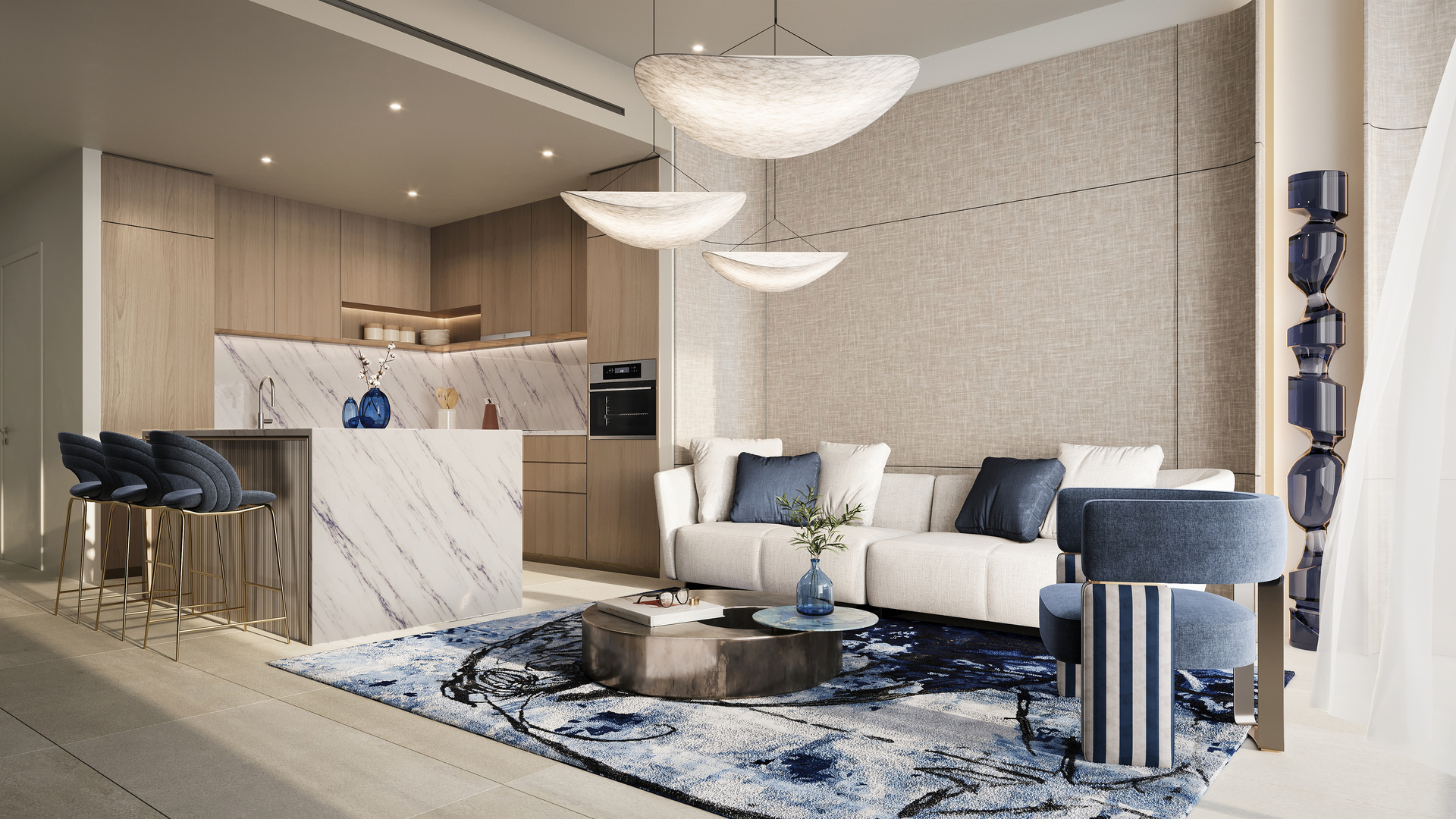 CAS VISTA BED KITCHEN LIVING C 