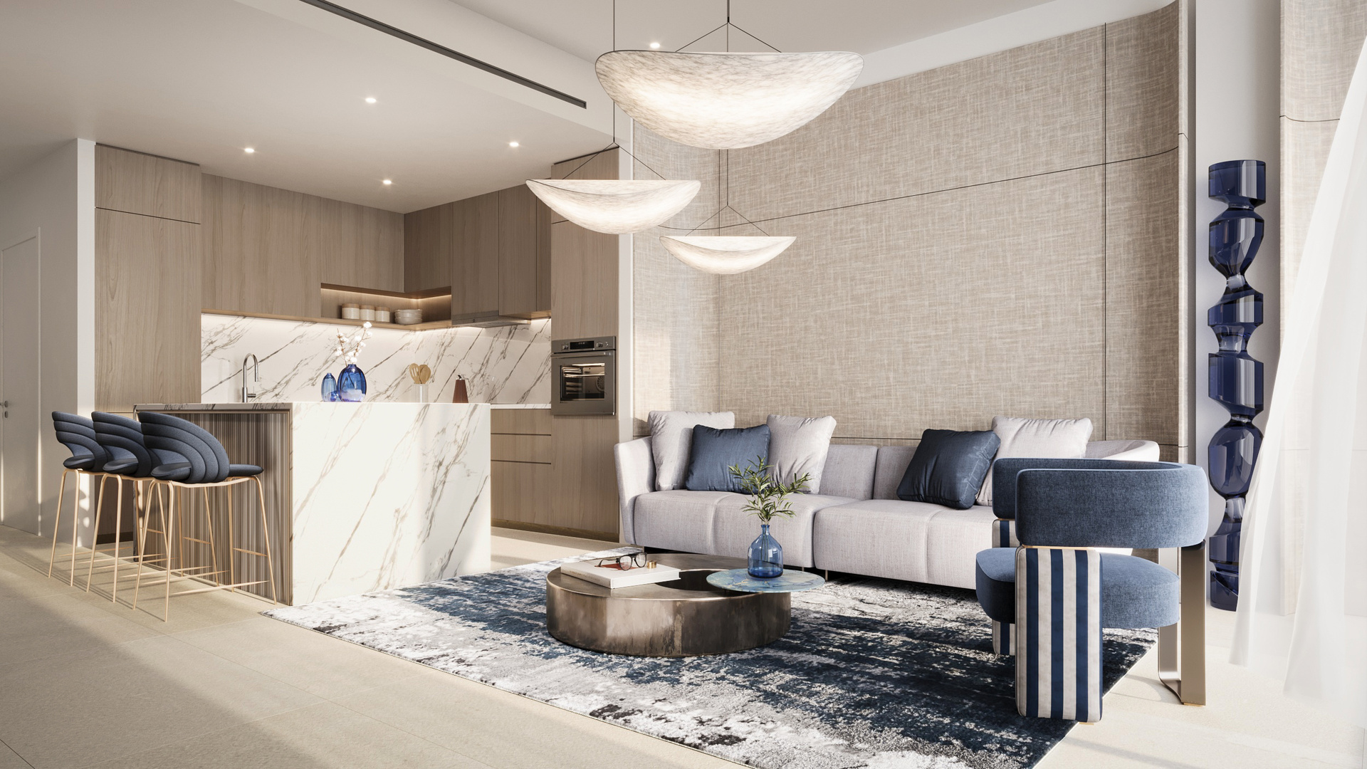 CAS VISTA BED LIVING KITCHEN C 