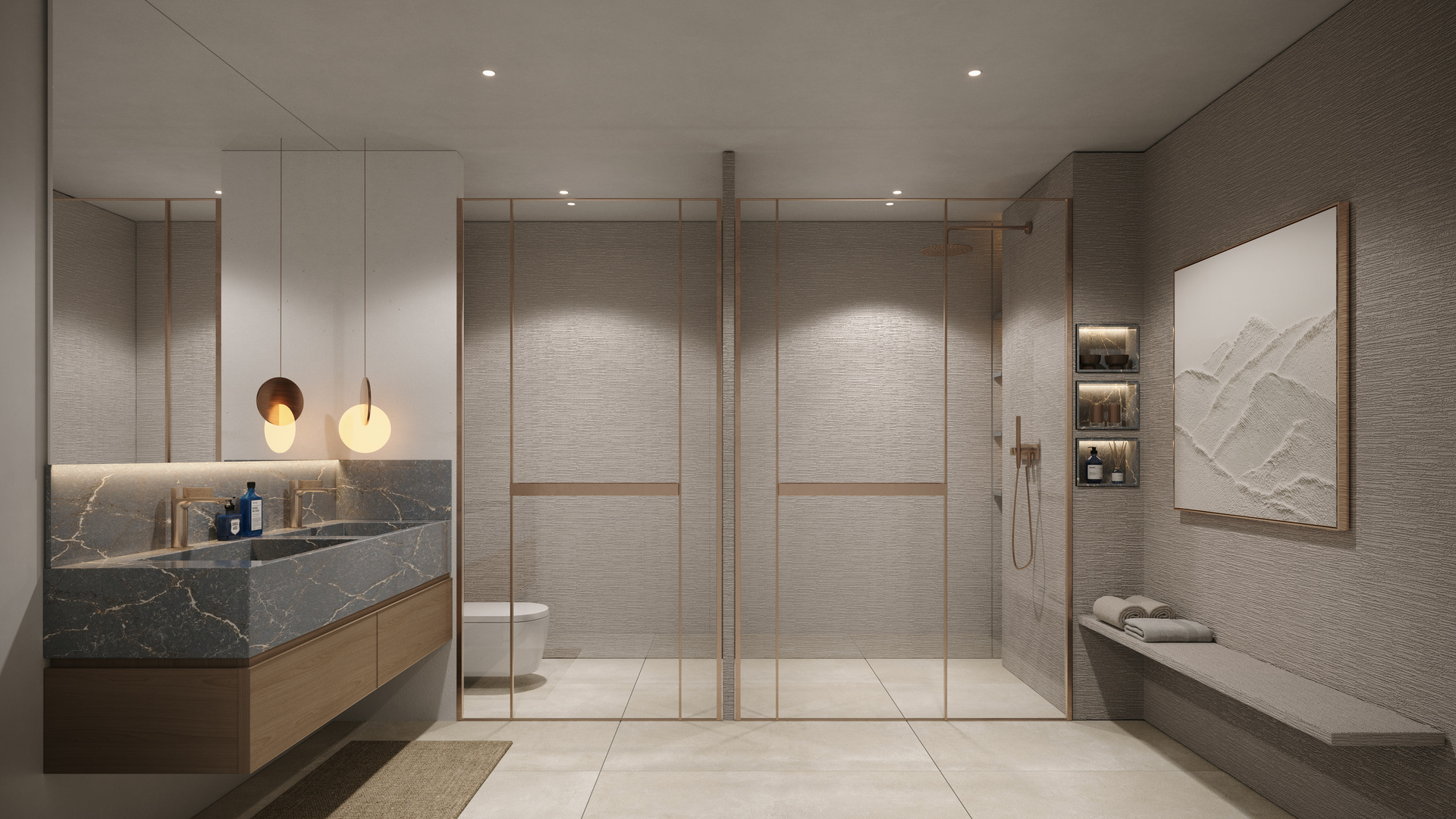 CAS VISTA BED BATHROOM C 