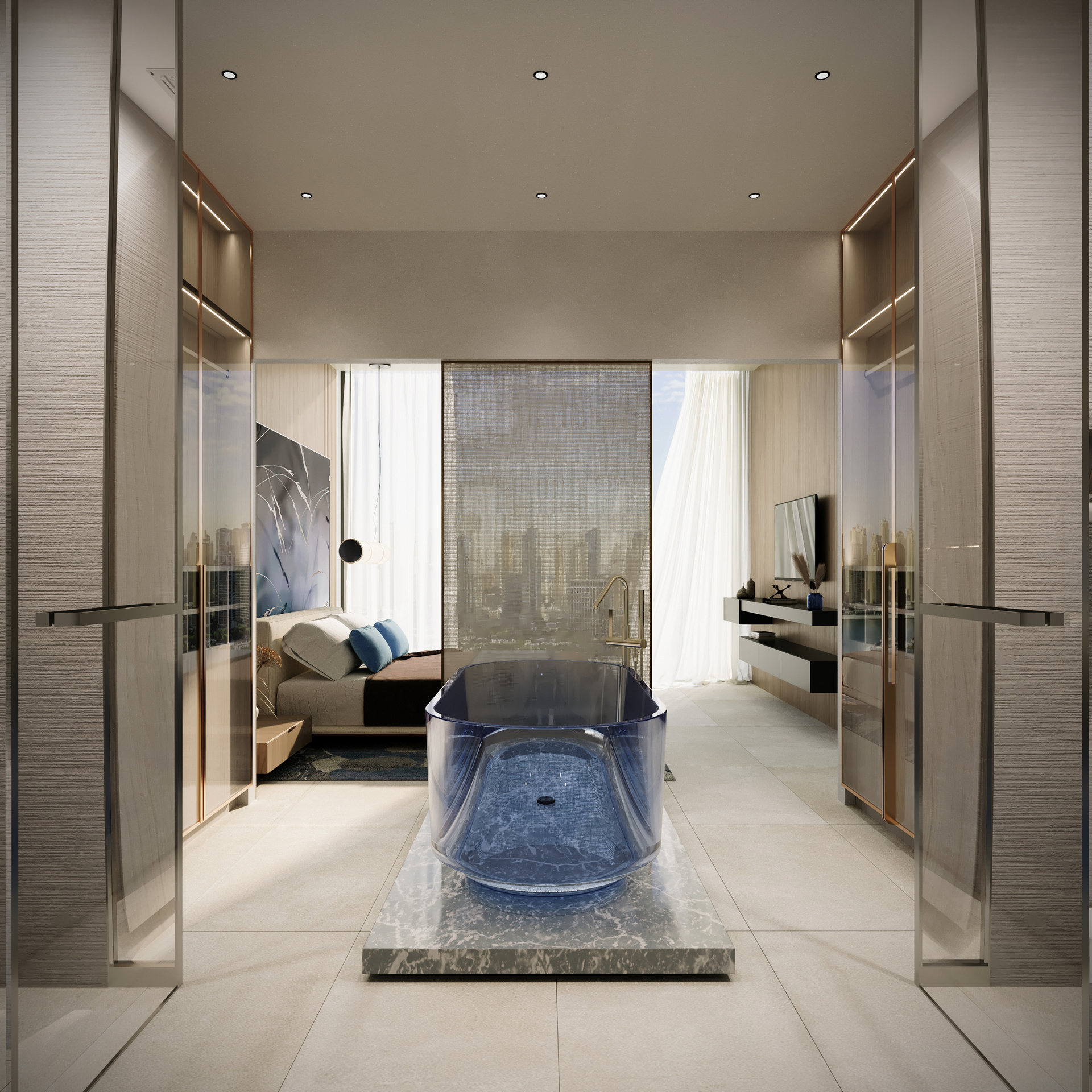 CAS VISTA BED DUPLEX BATHROOM C 