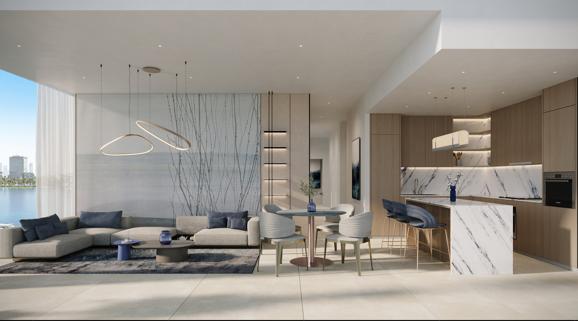 CAS VISTA BED LIVING KITCHEN C ( )