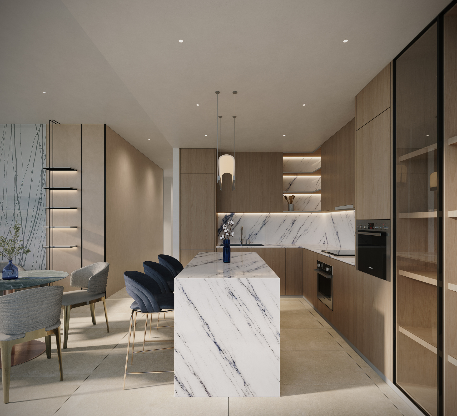 CAS VISTA BED LIVING KITCHEN C 