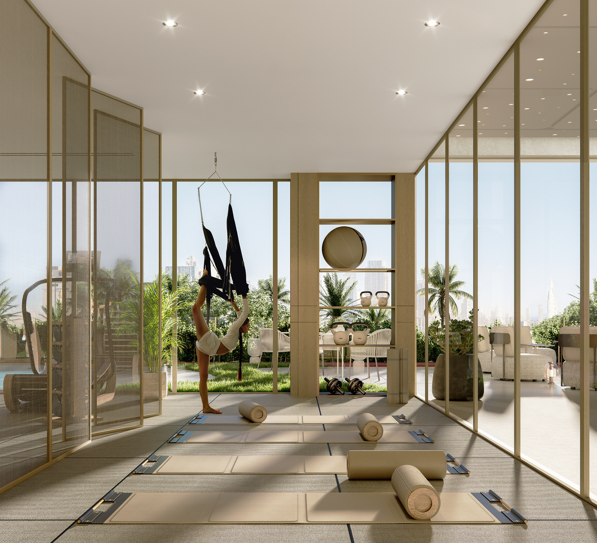 Dubai Island Gym View Final