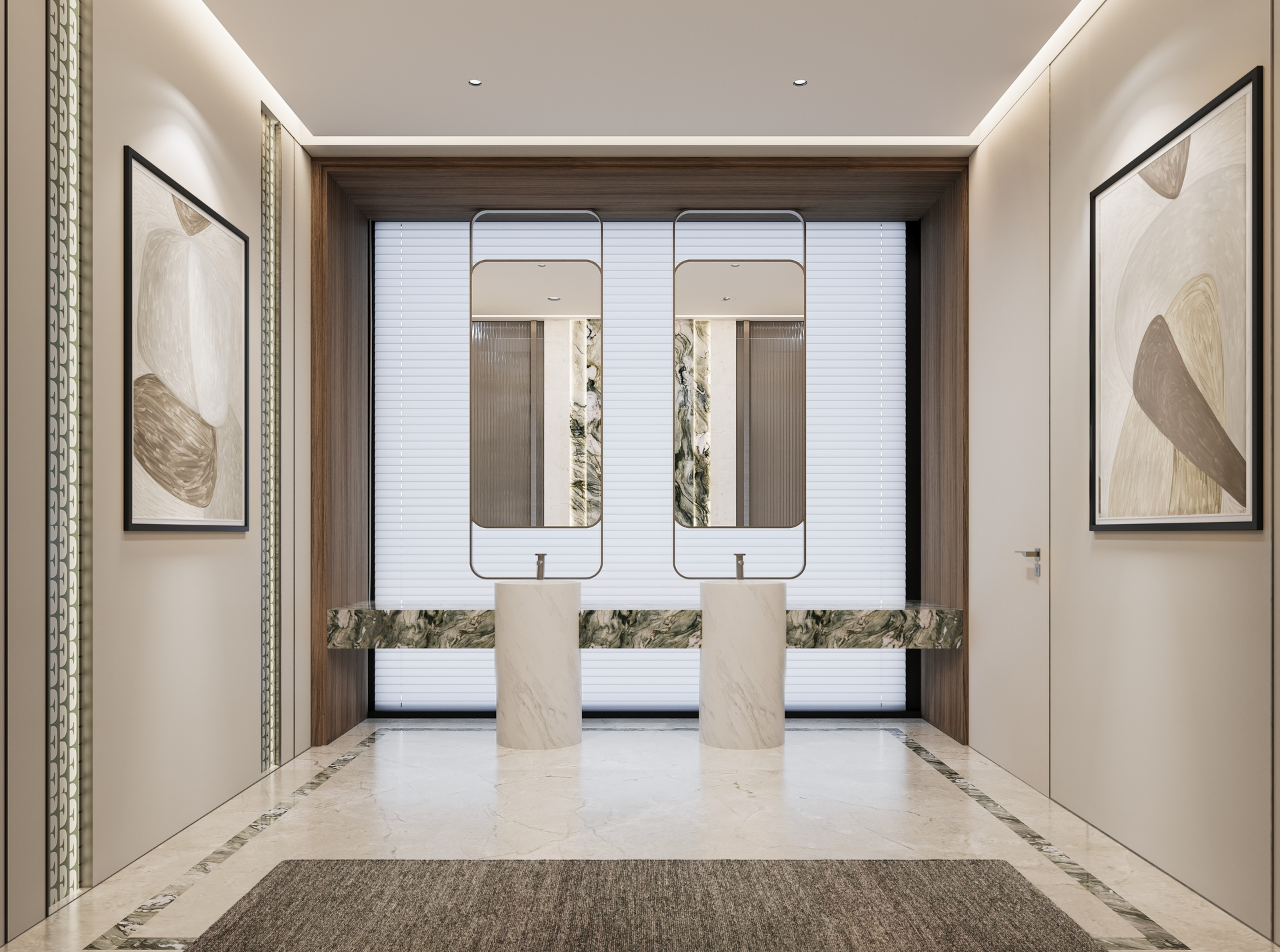 Town House Master Bathroom